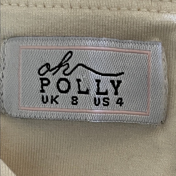 Oh Polly Cream Maxi Dress - Picture 10 of 11